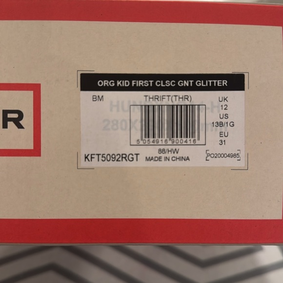 Hunter Kids Rain Boots - Picture 5 of 6